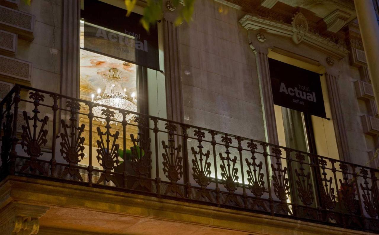 Hotel Actual Barcelona Exterior photo